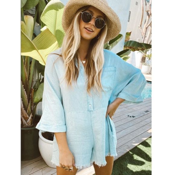 NWOT  Show Me Your MuMu Horton Romper - Picture 1 of 11